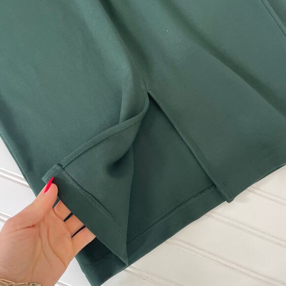 NWT Babaton Scarab Green Fluoresce Long sleeve Mesh Cutout Mini Dress Size 2 - Picture 8 of 10